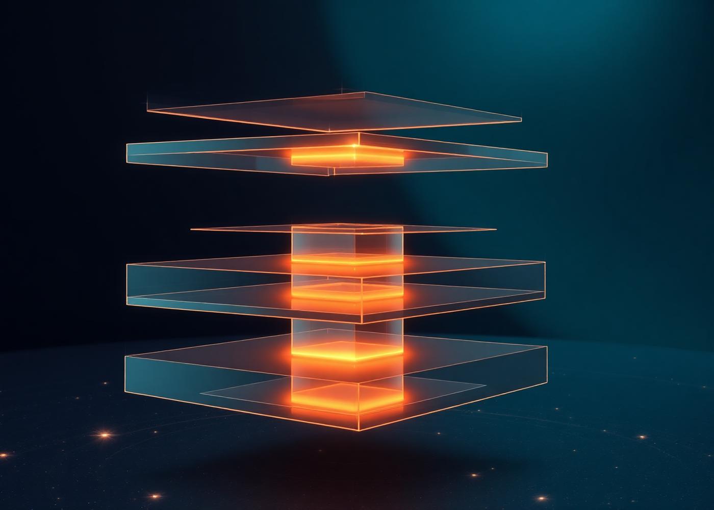 Layered platform